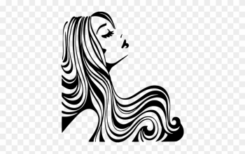 Salon Art, Hair Clipart, Hair Vector, Woman Silhouette, - Clip Art Beauty Salon Salon Art, Hair Clipart, Hair Vector, Woman Silhouette, - Clip Art Beauty Salon