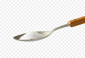 Salt spoon Sodium chloride Salt spoon Sea salt - The salt in the spoon 