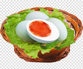 Salted duck egg Zongzi Leaf vegetable, Green leafy ducks transparent background PNG clipart