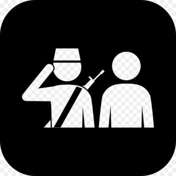 Salute Computer Icons Vector graphics Soldier Gesture - soldier 