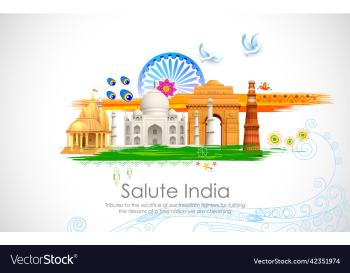 salute india