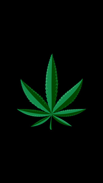 Samsung Galaxy S8 iPhone X Desktop Wallpaper AMOLED Cannabis - marijuana 