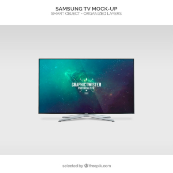 Samsung tv mockup Samsung tv mockup