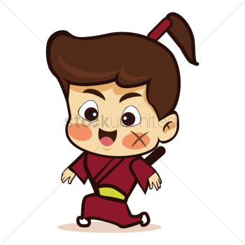 Samurai boy Samurai boy