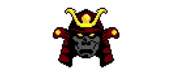 Samurai Helmet Png - Samurai Helmet Pixel - samurai png, Free PNG ...