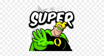 San Diego Bbq Super Q Food Truck - Cartoon
