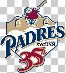 San Diego Padres Logo Vector
