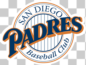 San Diego Padres Logo Vector