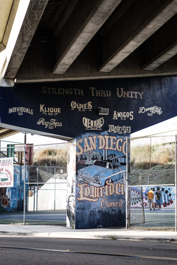 San Diego Signage