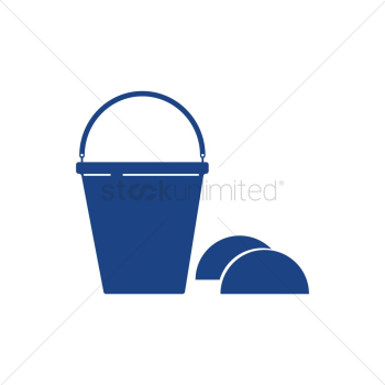 Sand bucket Sand bucket