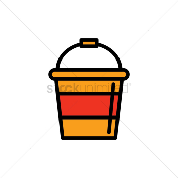 Sand bucket Sand bucket