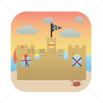 Sand castle Sand castle