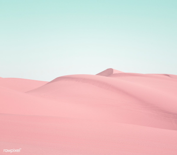 Sand dunes in Southern California. Original image from Carol M. Highsmith&rsquo;s America, Library of Congress collection. Digitally enhanced by rawpixel.