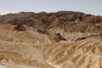 Sand Dunes Scenery