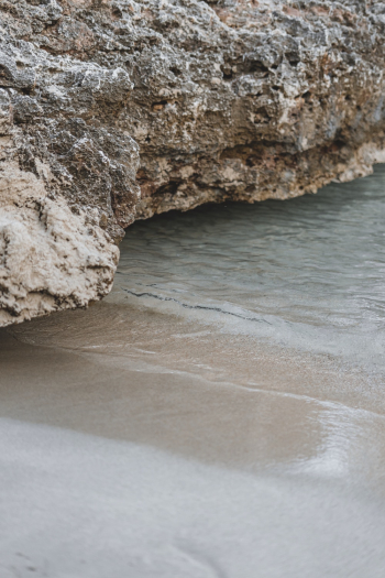 Sand on Beach Sand on Beach
