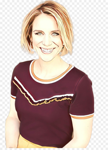 Sandra Schneiders, Blond, Tshirt, Hair, Shoulder PNG Sandra Schneiders, Blond, Tshirt, Hair, Shoulder PNG