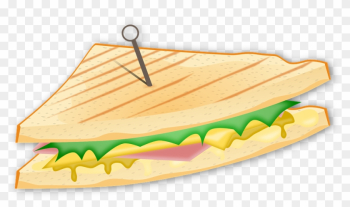 Sandwich Bread Cheese Food Ham Fast Food S - Ham And Cheese Sandwich Clipart Sandwich Bread Cheese Food Ham Fast Food S - Ham And Cheese Sandwich Clipart