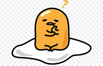 Sanrio Stickers Gudetama Character Image Cartoon - gudetama transparency and translucency 