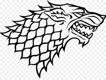 Sansa Stark House Stark Dire wolf Winter Is Coming Gray wolf - throne 