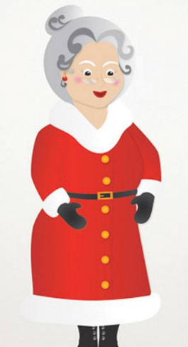 Santa And Mrs Claus PNG Transparent Santa And Mrs Claus.PNG Images ...