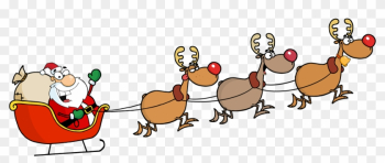 Santa And Reindeer Gif Images - Santa Sleigh And Reindeer Santa And Reindeer Gif Images - Santa Sleigh And Reindeer