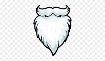 Santa Beard Clipart Beard Clipart 1195 1618 - Santa Beard Png