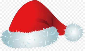 Santa Claus Bonnet Christmas Hat - Christmas hats elements png 