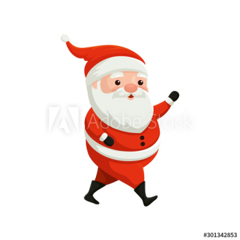 santa claus character merry christmas design santa claus character merry christmas design