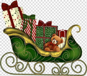 Santa Claus Christmas card Sled , santa sleigh transparent background PNG clipart Santa Claus Christmas card Sled , santa sleigh transparent background PNG clipart