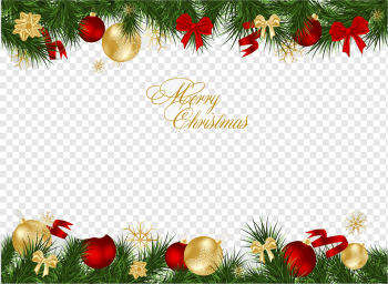 Santa Claus Christmas, Christmas Border, decor, computer Wallpaper, border Frame png
