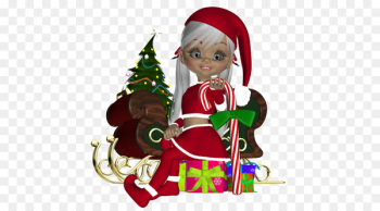 Santa Claus Christmas Day Christmas elf Christmas ornament - santa claus 