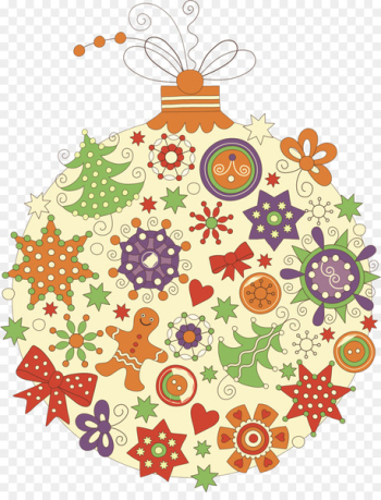Santa Claus Christmas Day Christmas ornament Clip art Christmas decoration - santa claus 