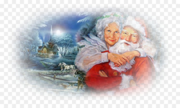 Santa Claus Christmas Day Christmas ornament Desktop Wallpaper Image - santa claus 