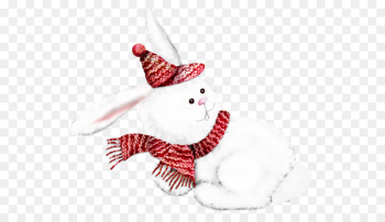 Santa Claus Christmas Day Christmas ornament Rabbit Snowman - santa claus 
