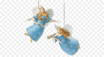 Santa Claus Christmas decoration Christmas ornament Angel - santa claus 