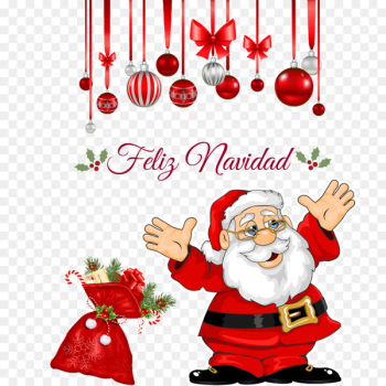 Santa Claus Christmas decoration Christmas ornament Portable Network Graphics Christmas Day - soto graphic 