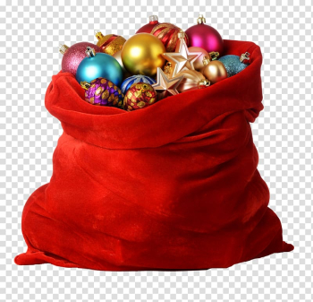 Santa Claus Christmas Gift Bag, women bag transparent background PNG clipart Santa Claus Christmas Gift Bag, women bag transparent background PNG clipart