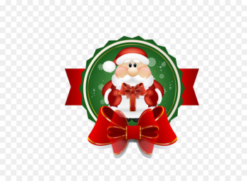 Santa Claus Christmas Gift - Christmas day old label Santa Claus Christmas Gift - Christmas day old label