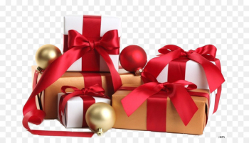 Santa Claus Christmas gift Christmas gift - Christmas gifts stack 