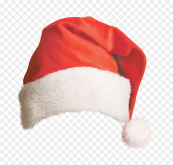 Santa Claus Christmas Hat Bonnet - Beautiful red Christmas hat 