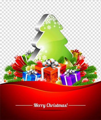 Santa Claus Christmas Illustration, Creative Christmas transparent background PNG clipart