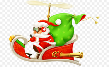 Santa Claus Christmas ornament Christmas Day New Year Character - santa claus 