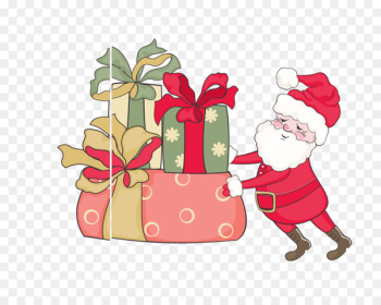 Santa Claus Christmas ornament Christmas decoration - Christmas gift 