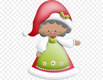 Santa Claus Christmas ornament Mrs. Claus Clip art - Mama Love png ...