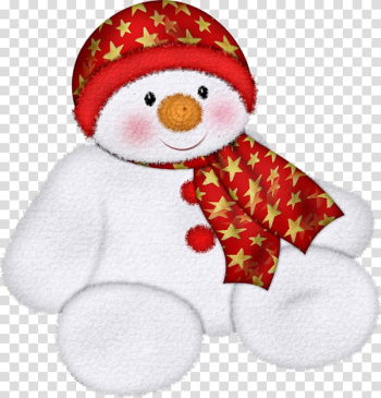 Santa Claus Christmas Snowman , Christmas snowman transparent background PNG clipart