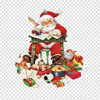 Santa Claus Christmas tree Animation, Santa Claus transparent background PNG clipart Santa Claus Christmas tree Animation, Santa Claus transparent background PNG clipart
