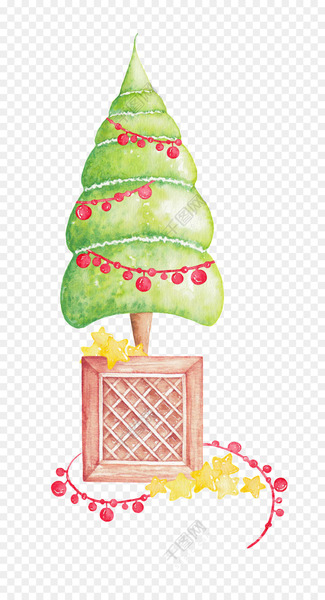 Santa Claus Christmas tree Christmas Day Christmas ornament Christmas decoration - cute christmas tree 