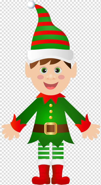 Santa Claus Christmas tree Christmas elf , christmas elf transparent background PNG clipart