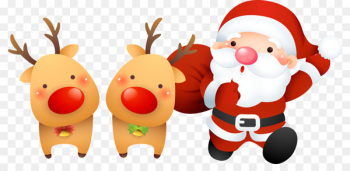 Santa Claus Christmas Vecteur - Christmas Santa Claus vector material png 