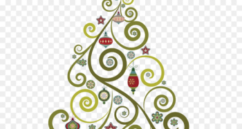 Santa Claus Clip Art Christmas Christmas tree Christmas Day - catholicism stamp 